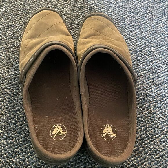 Crocs Womens Brown Slip On Shoes Size 10 - Picture 5 of 5